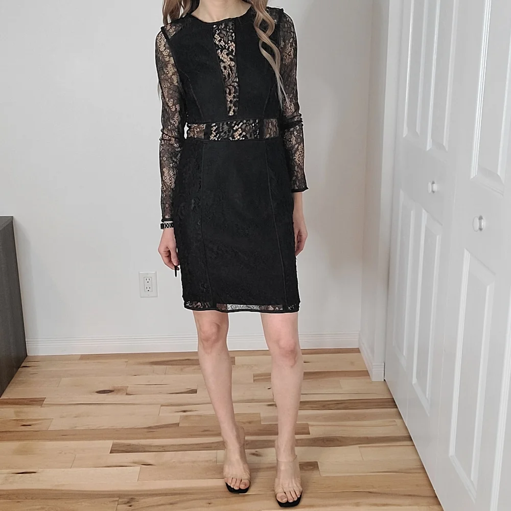 Minuet sheer lace dress - Picture 5 of 15